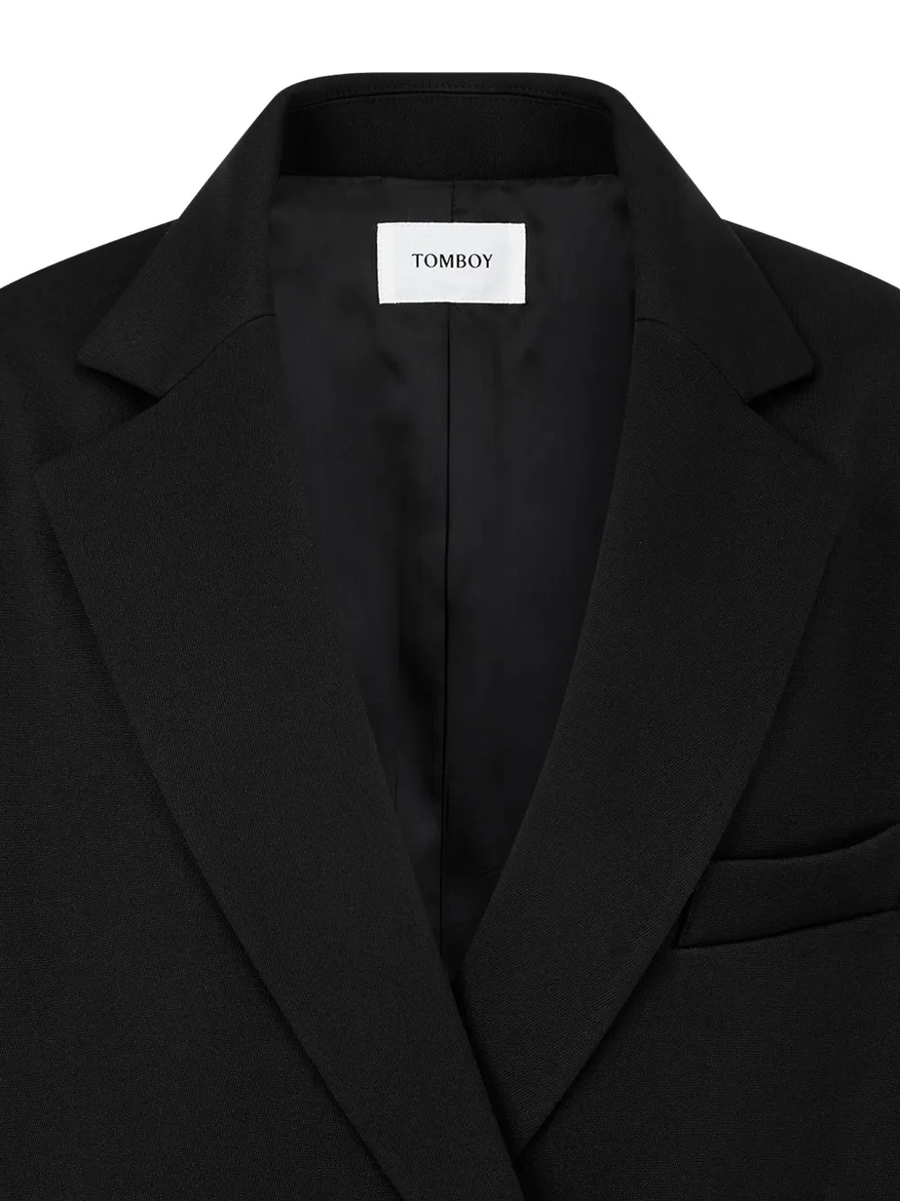 TOMBOY Blazer met dubbele rij knopen Zwart