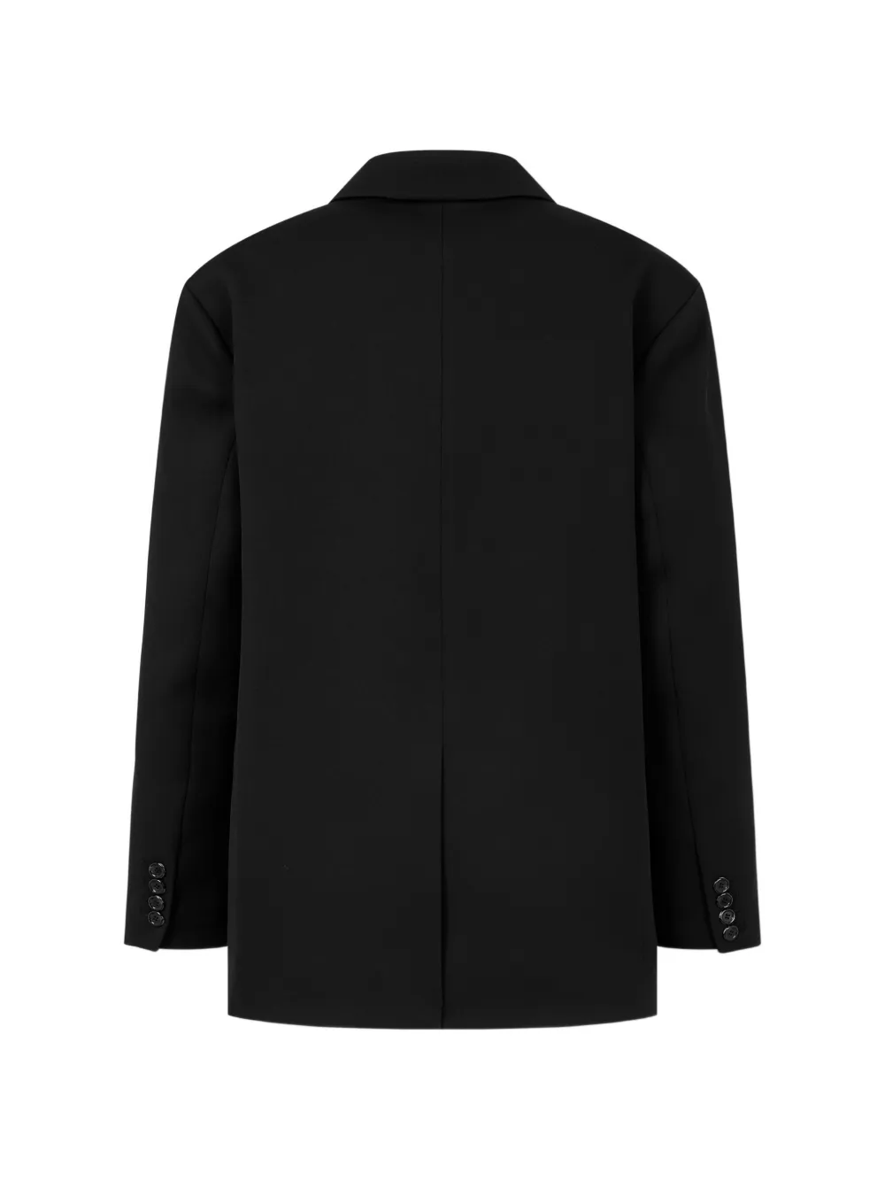 TOMBOY Blazer met dubbele rij knopen Zwart