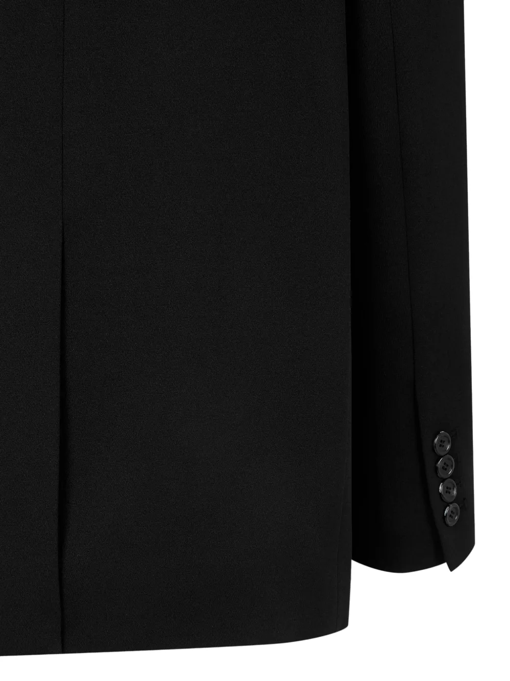 TOMBOY Blazer met dubbele rij knopen Zwart