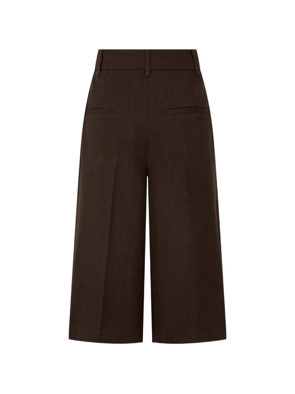 TOMBOY Gestreepte broek Bruin
