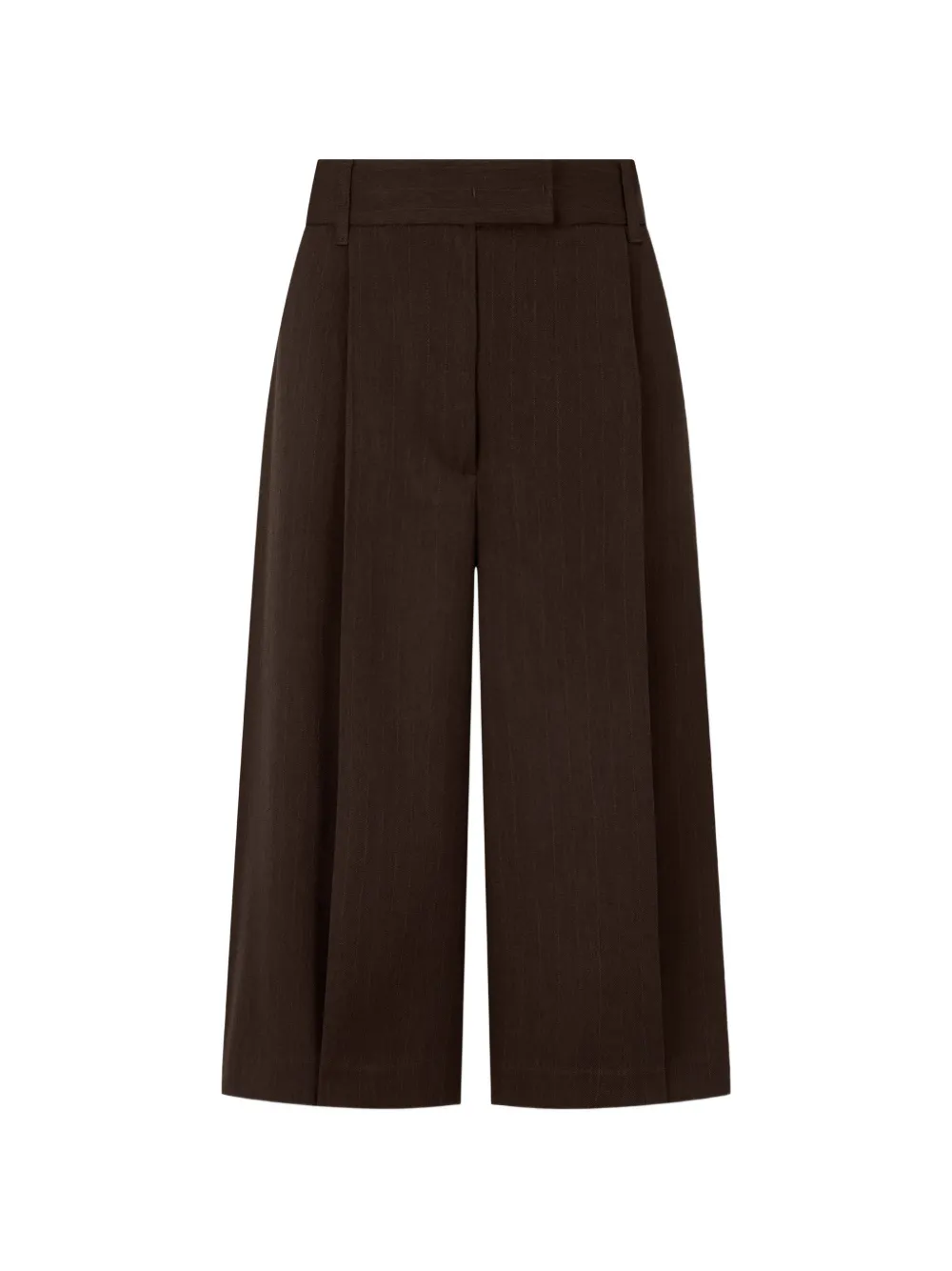 TOMBOY striped trousers - Marrone