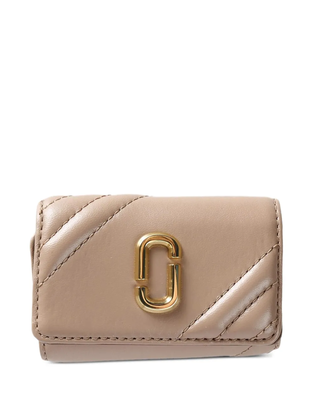 Marc Jacobs The Glam Shot key case - Toni neutri