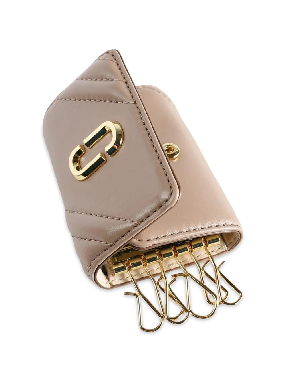  Marc Jacobs Llavero The Glam Shot - Neutro 