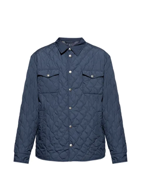 ETRO quilted pocket overshirt