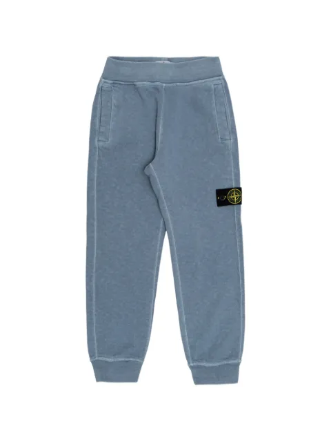 Stone Island Junior patch pocket trousers