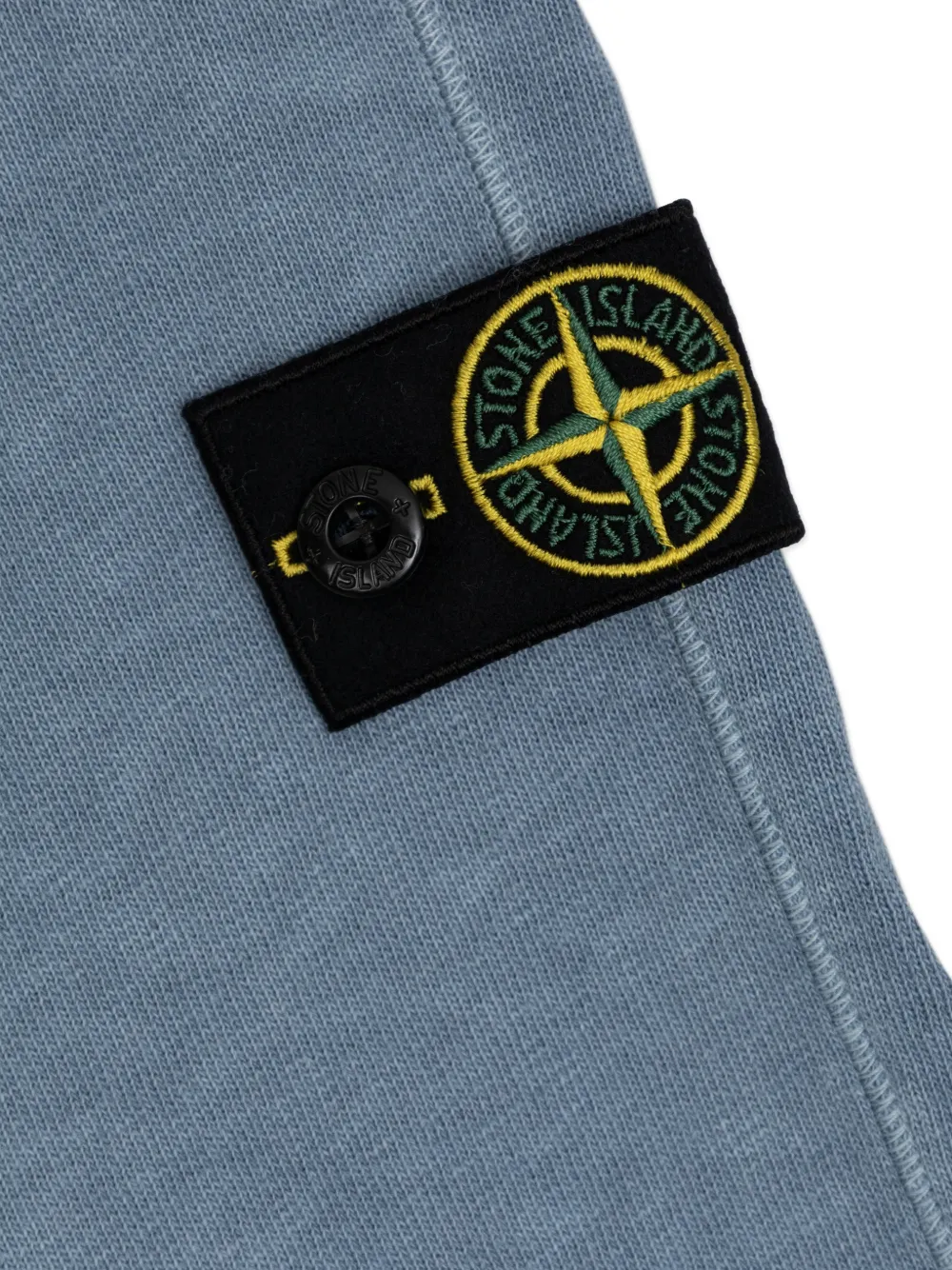 Stone Island Junior Broek met opgestikte zak Blauw