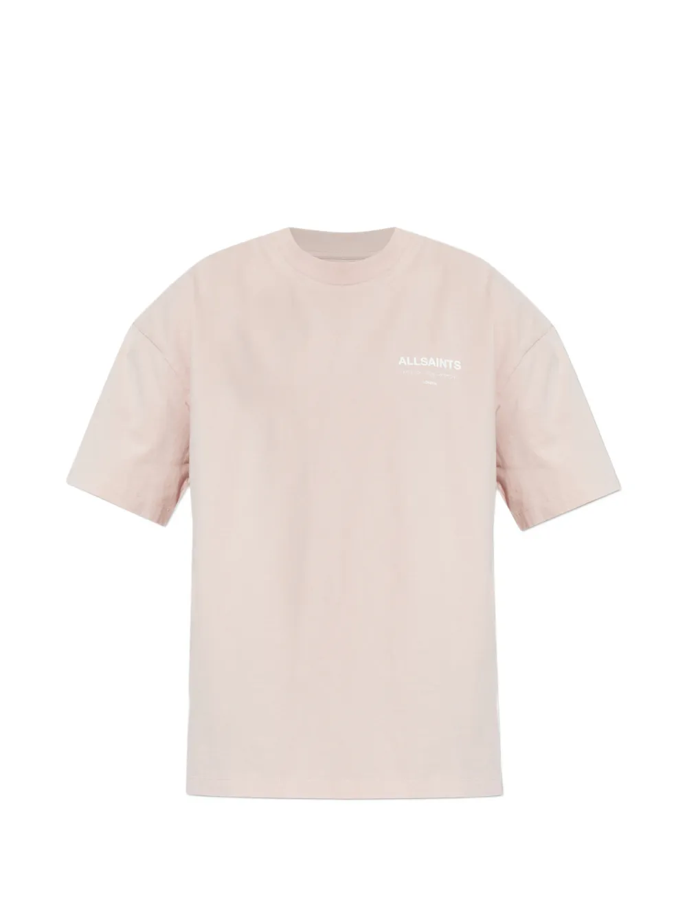 AllSaints playera Underground | rosado | Image 1