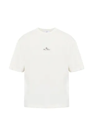 Stone Island コンパスロゴ Tシャツ | ニュートラル | FARFETCH JP