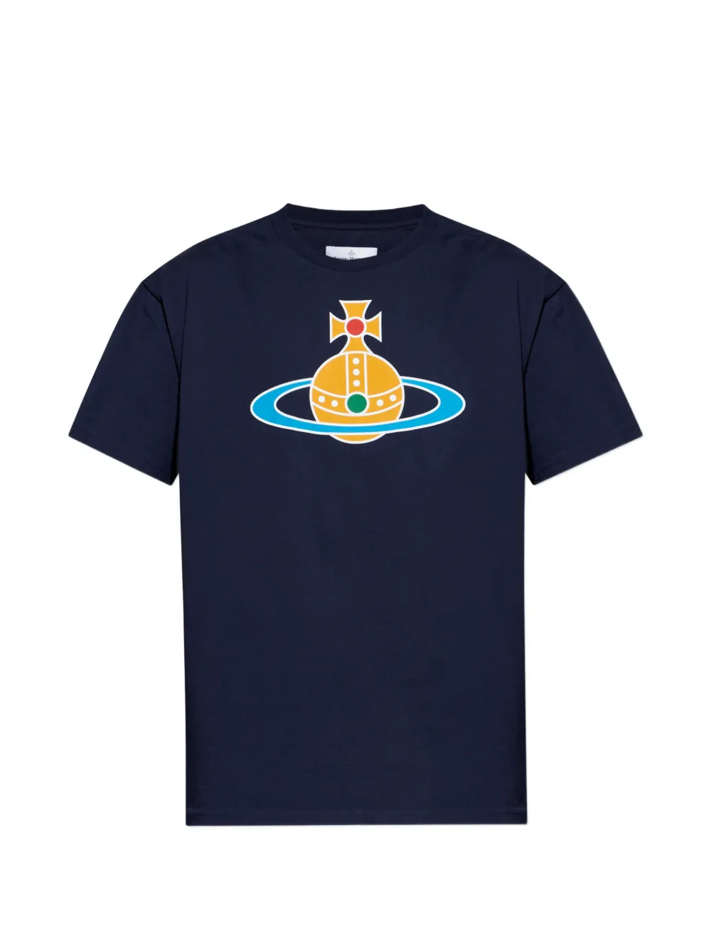 Vivienne Westwood printed T-shirt - Blu