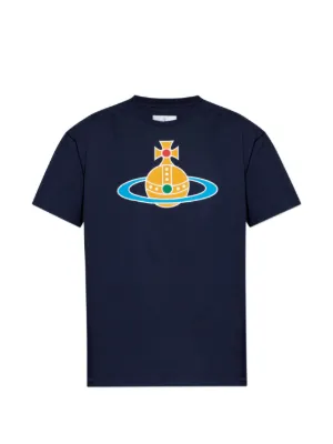 Vivienne Westwood Orb crew-neck T-shirt | Grey | FARFETCH