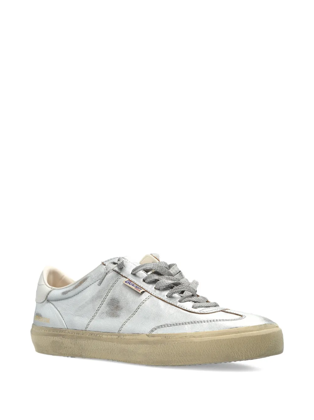 Golden Goose Soul Star suède sneakers Zilver
