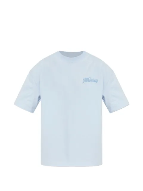 AllSaints Odyssey printed-logo T-shirt
