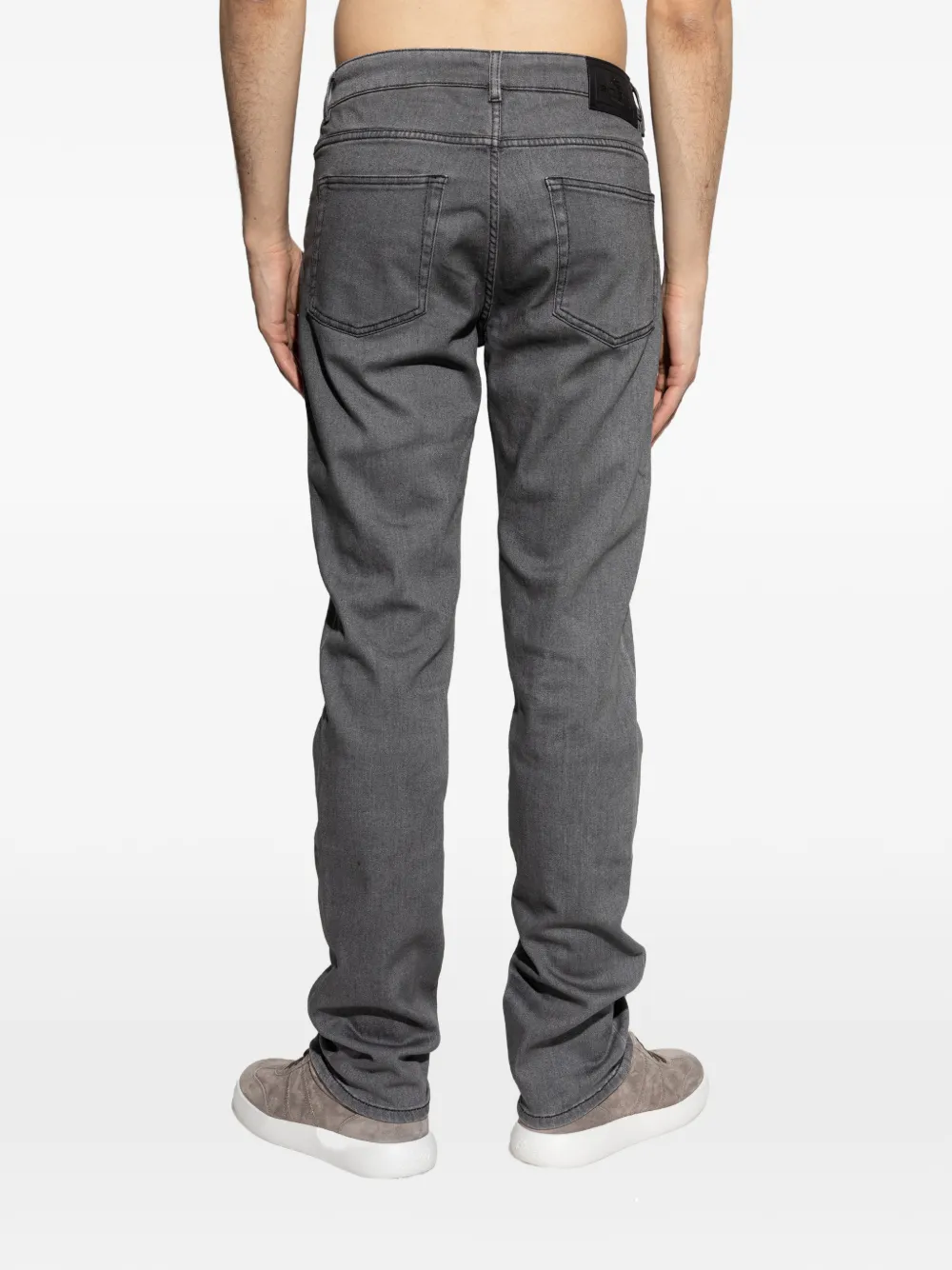 ETRO Jeans met vijf zakken Grijs