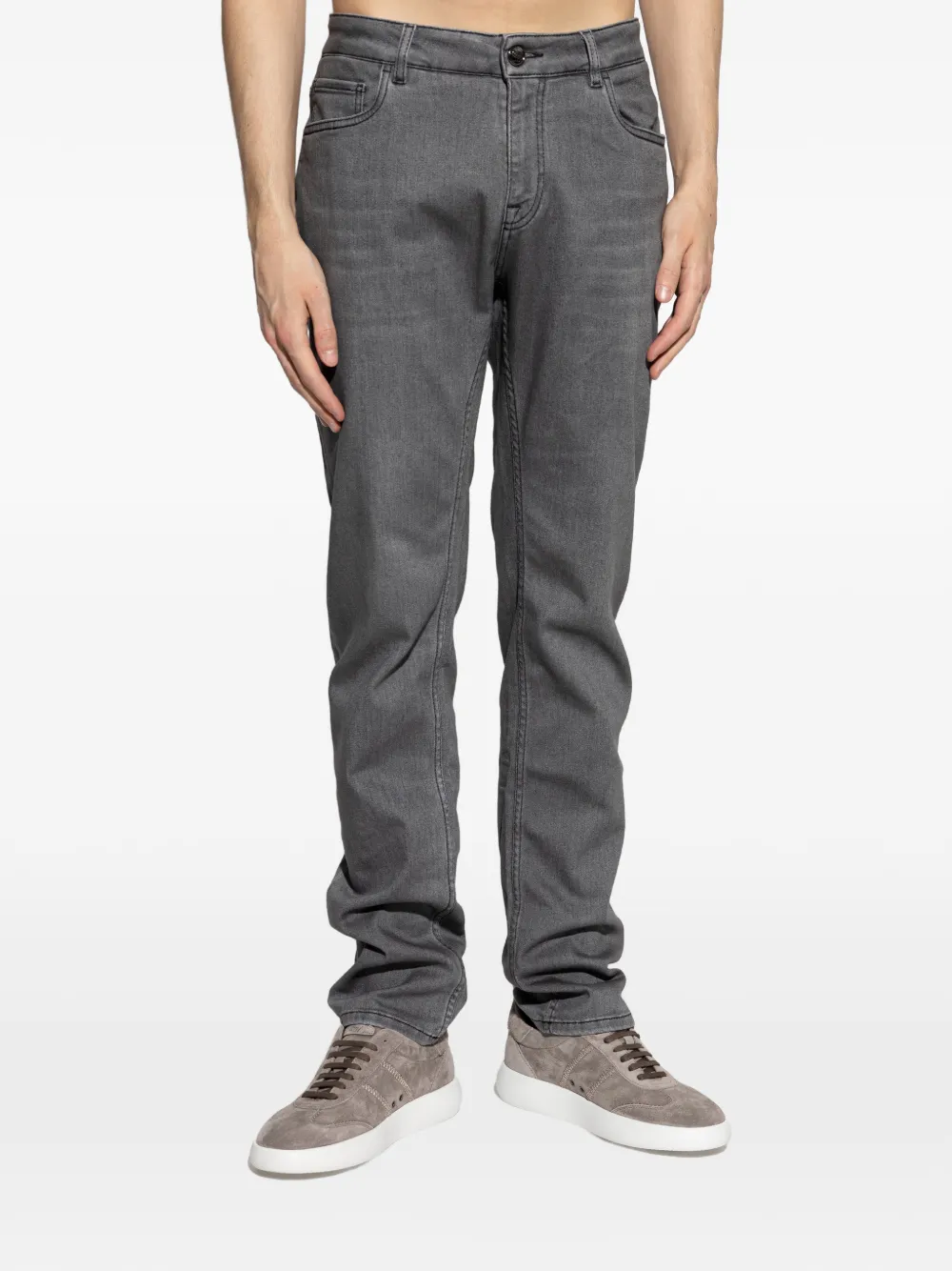  Etro Vaqueros Con Cinco Bolsillos - Gris 