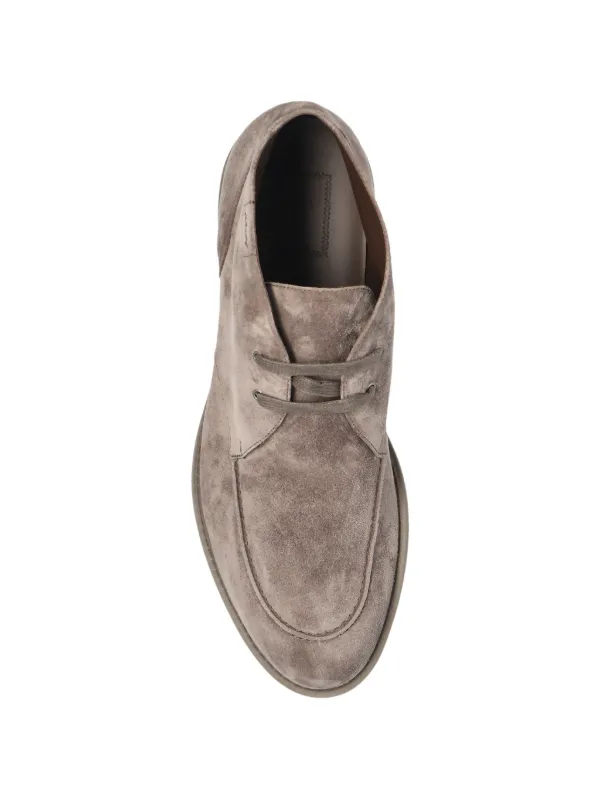 Brioni レースアップ ブーツ | ブラウン | FARFETCH JP