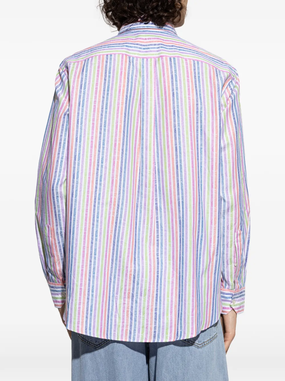 ETRO Overhemd met logo Wit