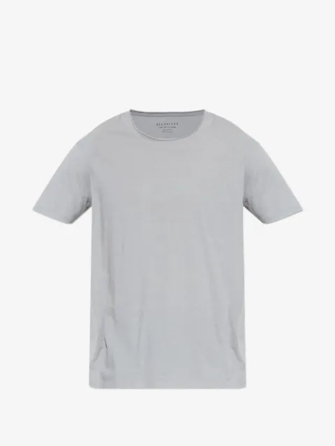 AllSaints футболка Figure с необработанными краями