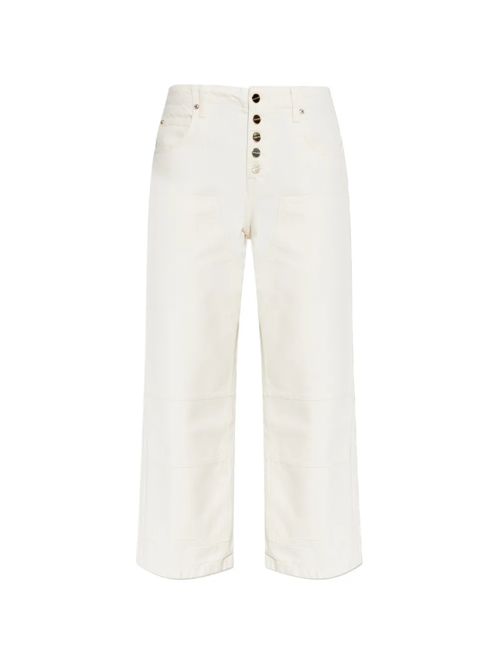 AllSaints Jeans Tay con inserti - Bianco