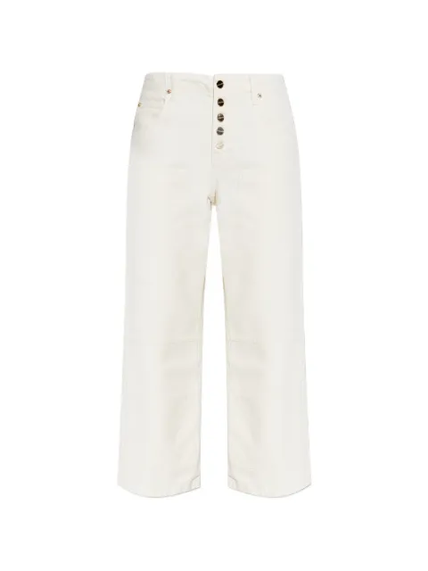 AllSaints Tay button-up panelled jeans