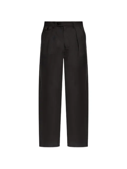 AllSaints Conway pleated trousers
