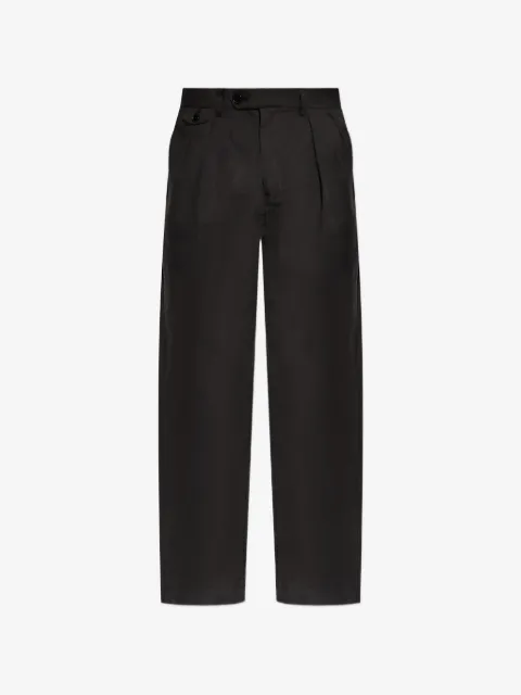 AllSaints Conway pleated trousers