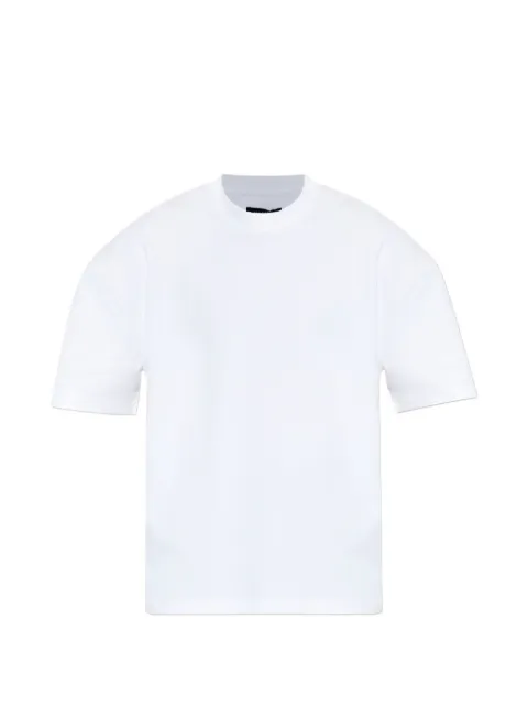 AllSaints Haven embroidered-logo T-shirt