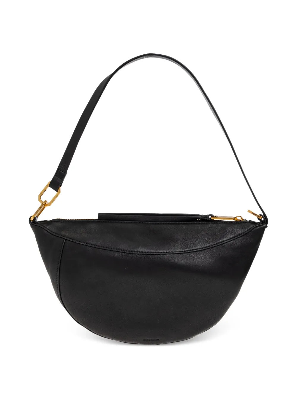 AllSaints Borsa a spalla Luna in pelle - Nero