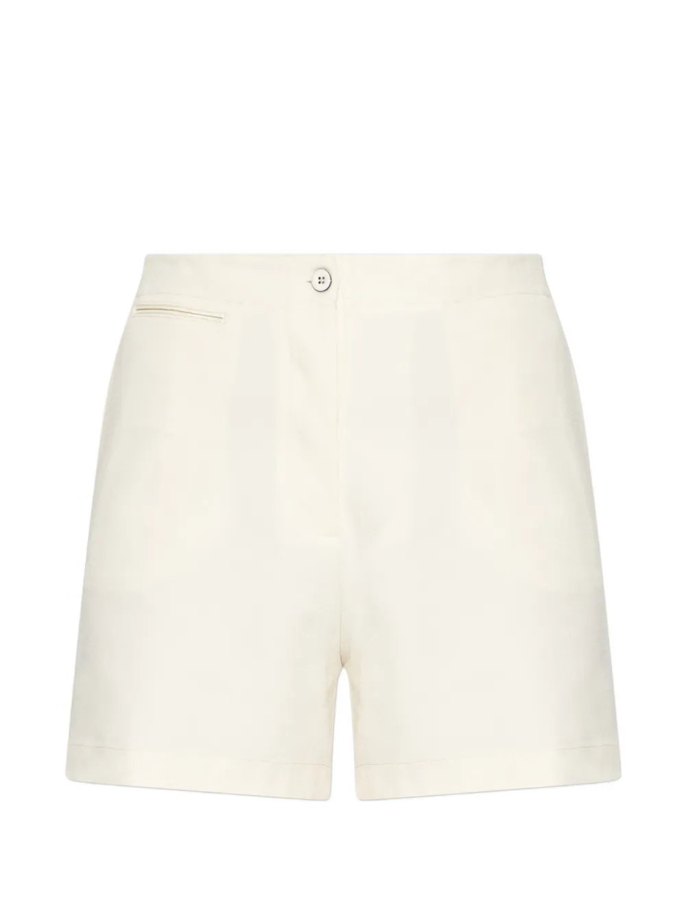 Jil Sander buttoned tailored shorts - Toni neutri