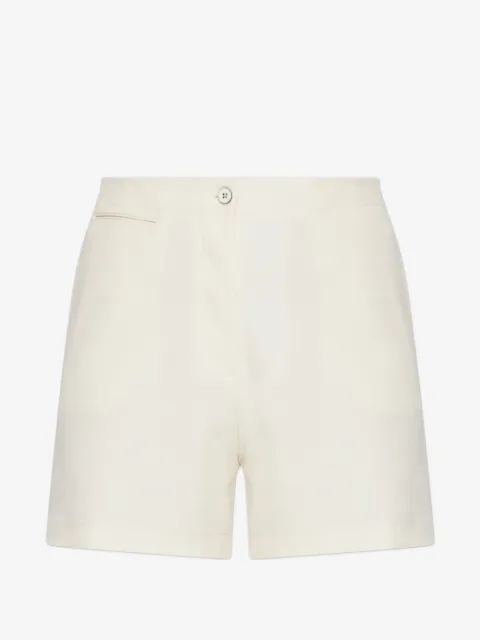 Jil Sander buttoned tailored shorts
