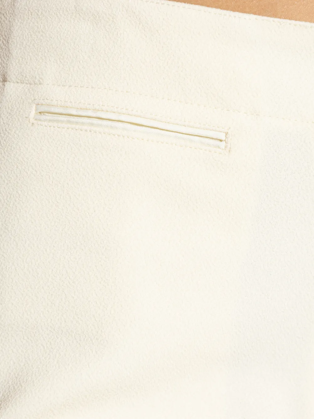 Jil Sander Formele shorts met knopen Beige