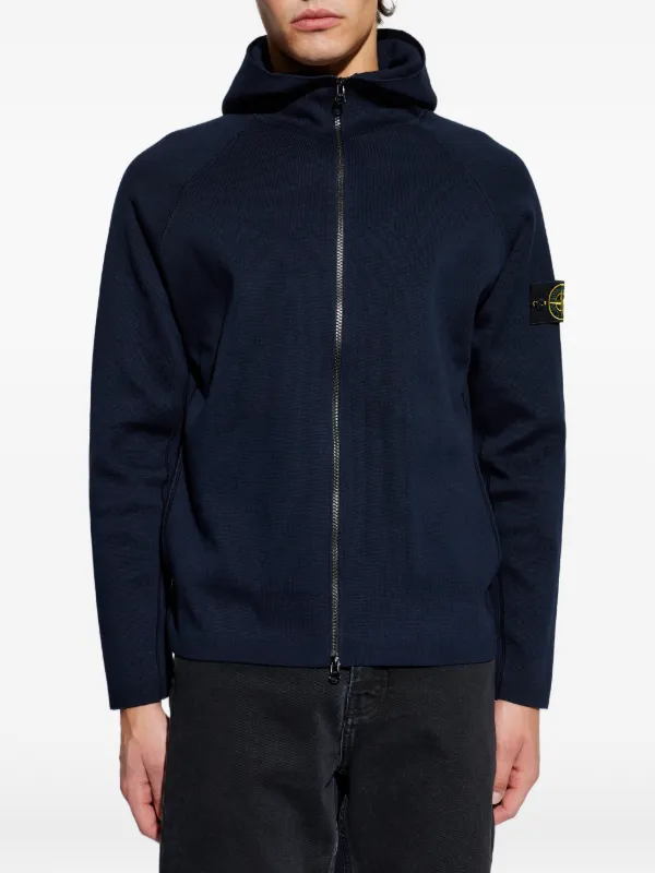 Stone Island ジップアップ パーカー | ブルー | FARFETCH JP Stone Island ジップアップ パーカー | ブルー | FARFETCH JP