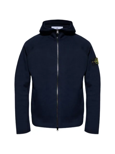 Stone Island zup-up hoodie