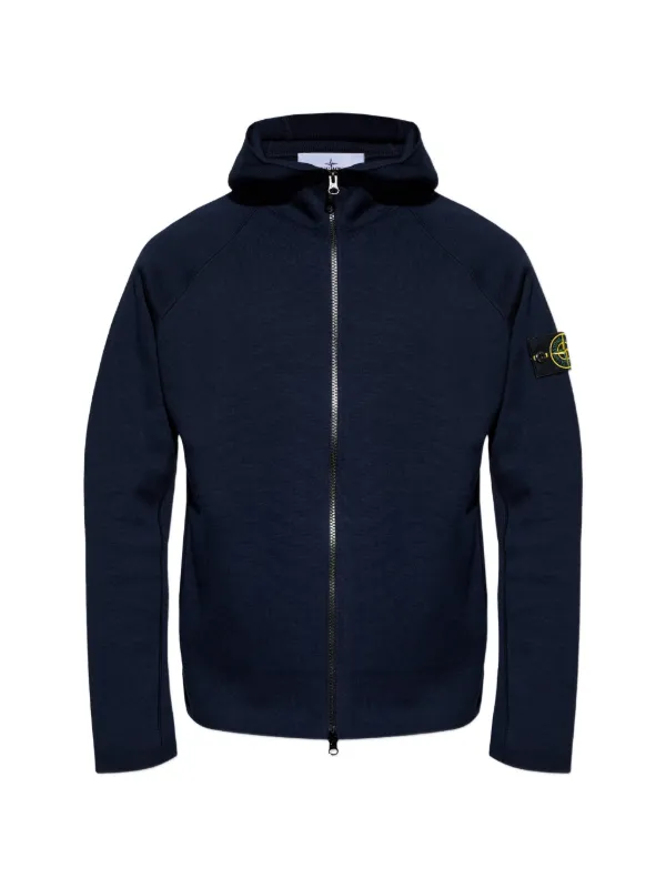 Stone Island ジップアップ パーカー | ブルー | FARFETCH JP Stone Island ジップアップ パーカー | ブルー | FARFETCH JP