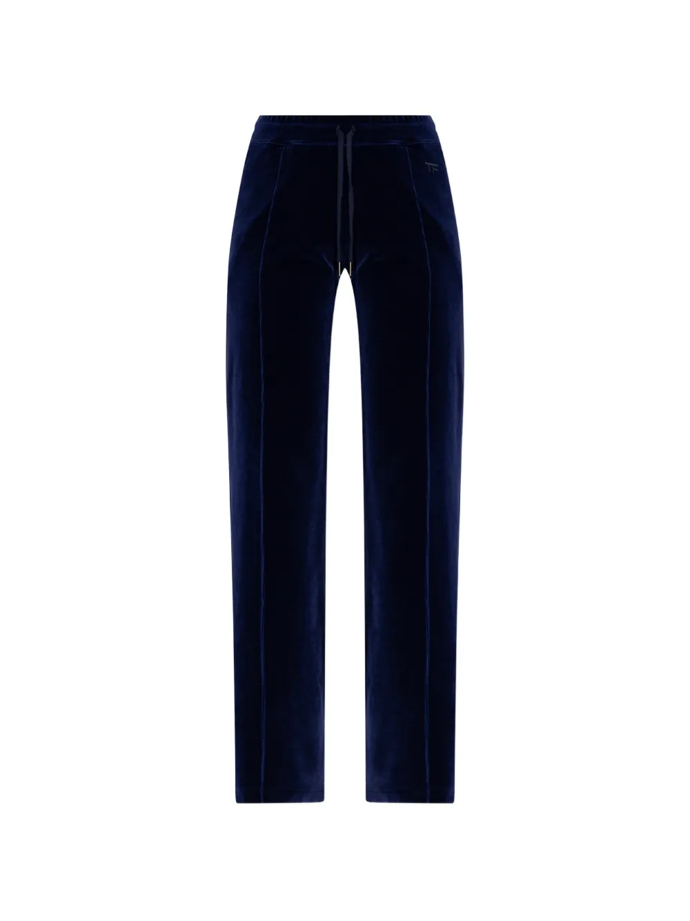 TOM FORD drawstring-fastening panelled trousers - Blu