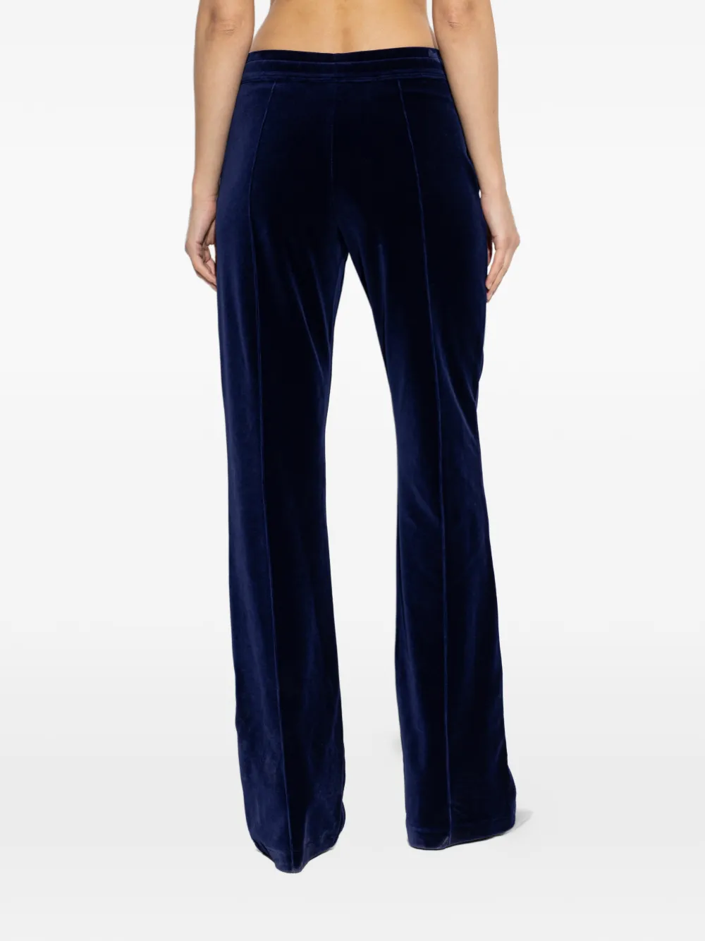 TOM FORD Broek met trekkoord en vlakken Blauw