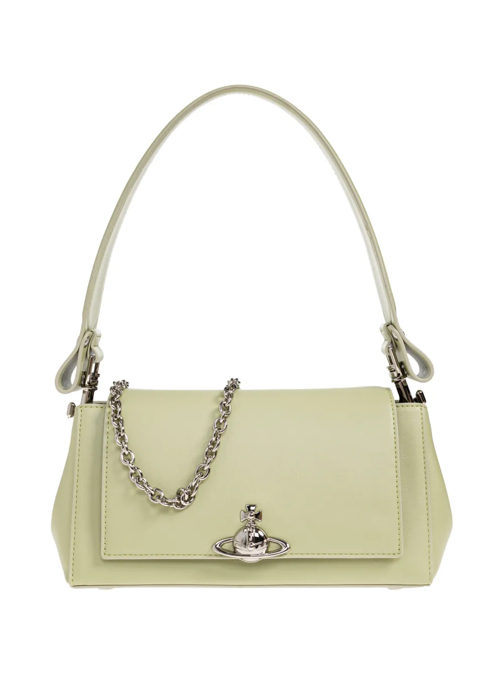 Vivienne Westwood orb-embellishment tote bag - Verde