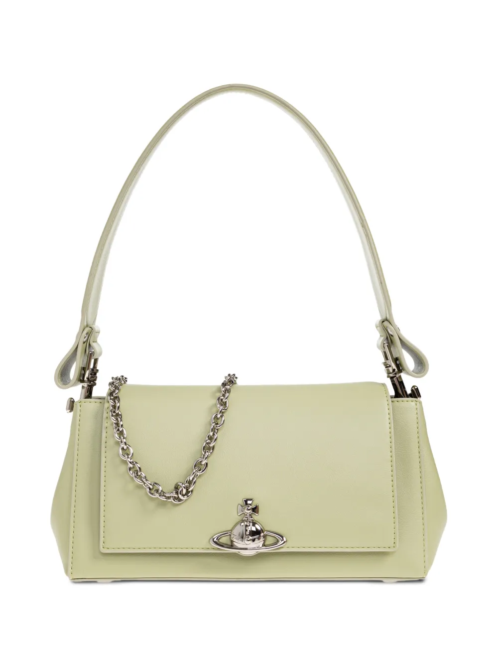 Vivienne Westwood orb-embellishment tote bag - Verde