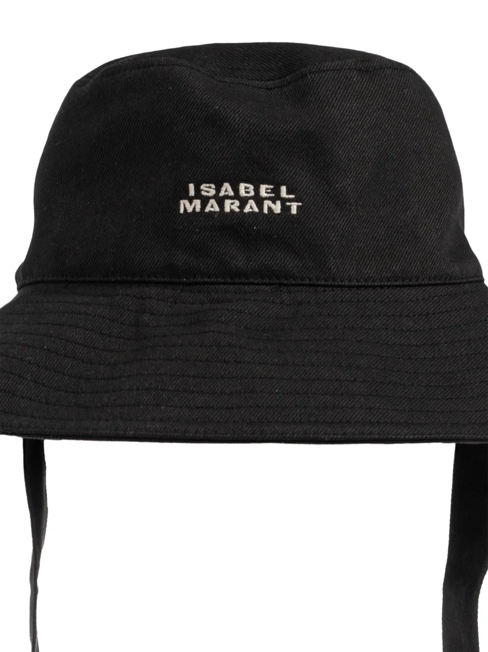  Isabel Marant Shaley Bucket Hat - Black 