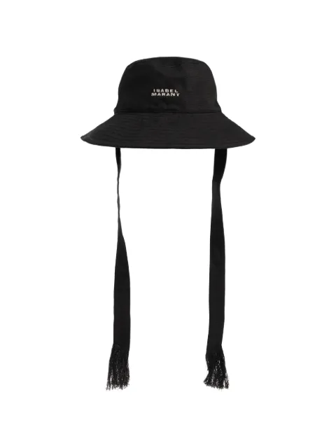 ISABEL MARANT cotton bucket hat