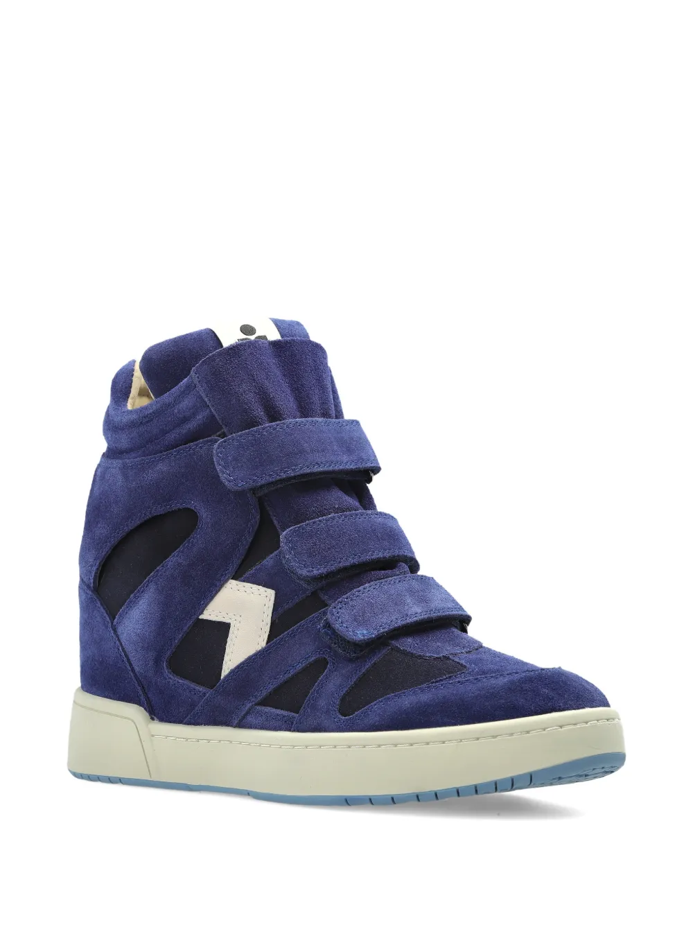 ISABEL MARANT IM3 high-top sneakers Blauw