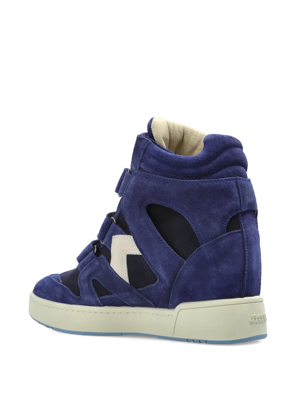 ISABEL MARANT IM3 high-top sneakers Blauw