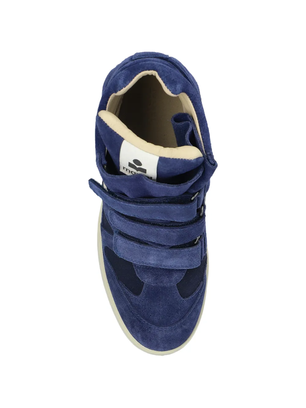 ISABEL MARANT IM3 high-top sneakers Blauw