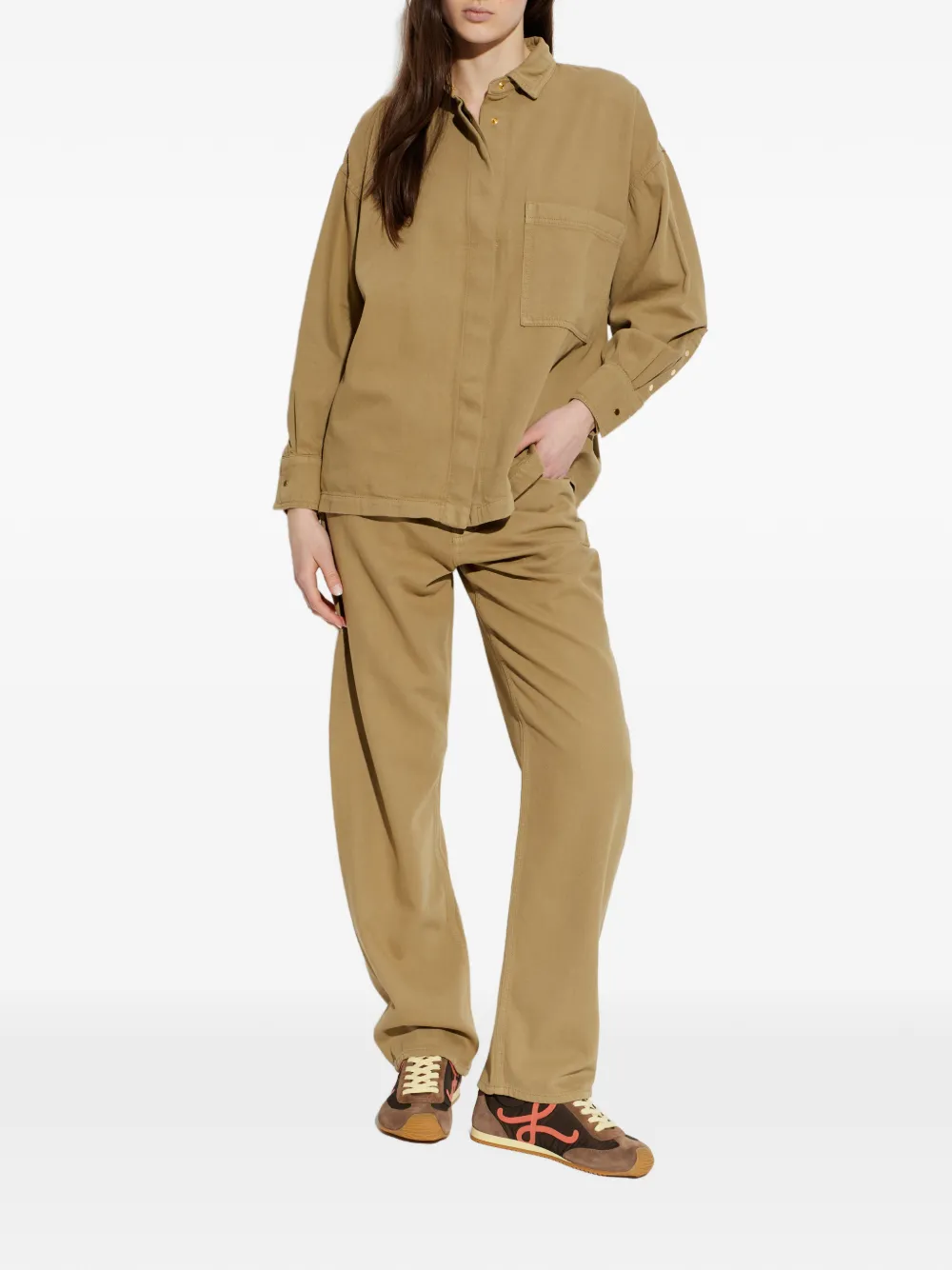  Darkpark Pocket Shirt - Neutrals 