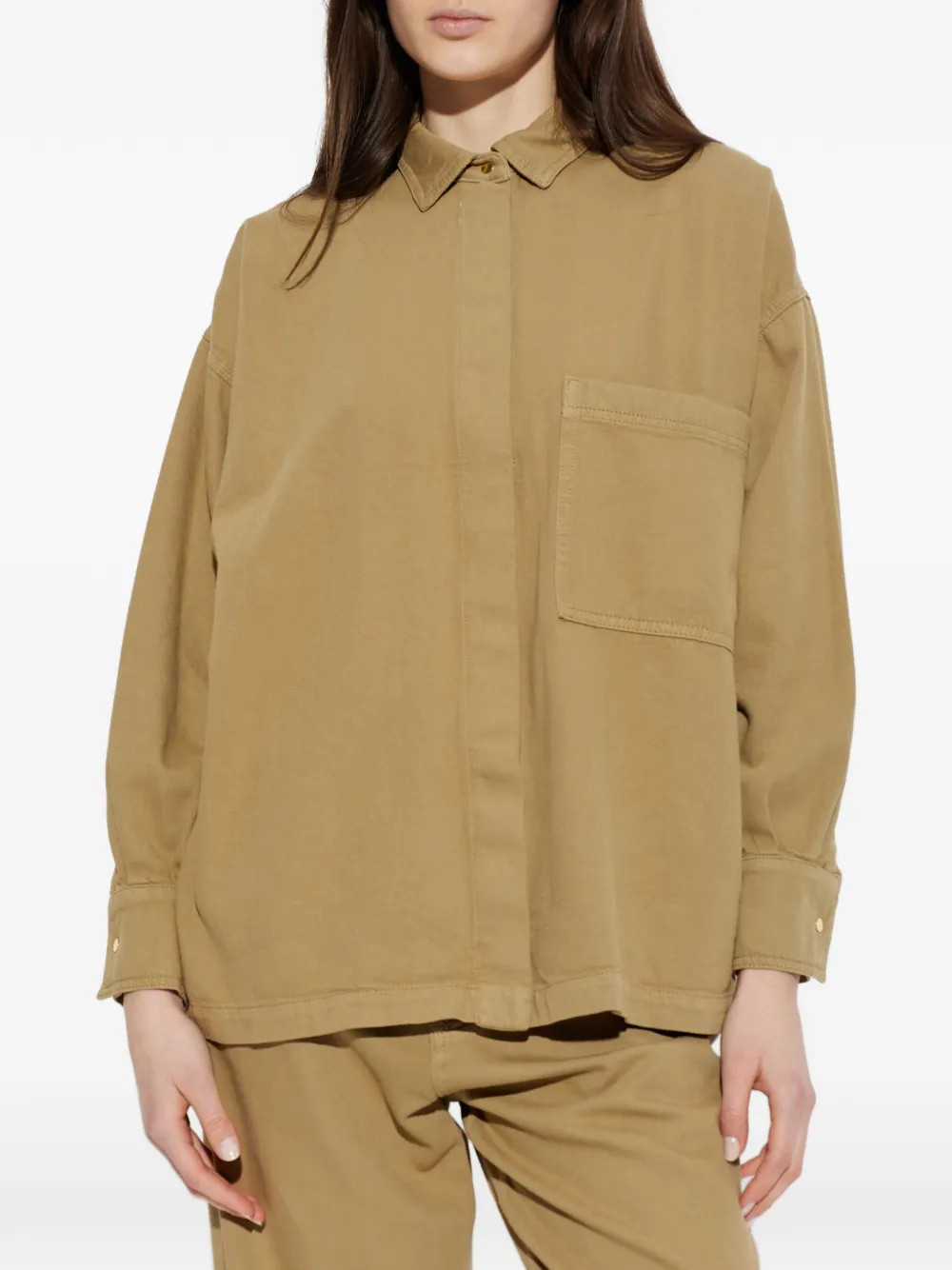  Darkpark Pocket Shirt - Neutrals 