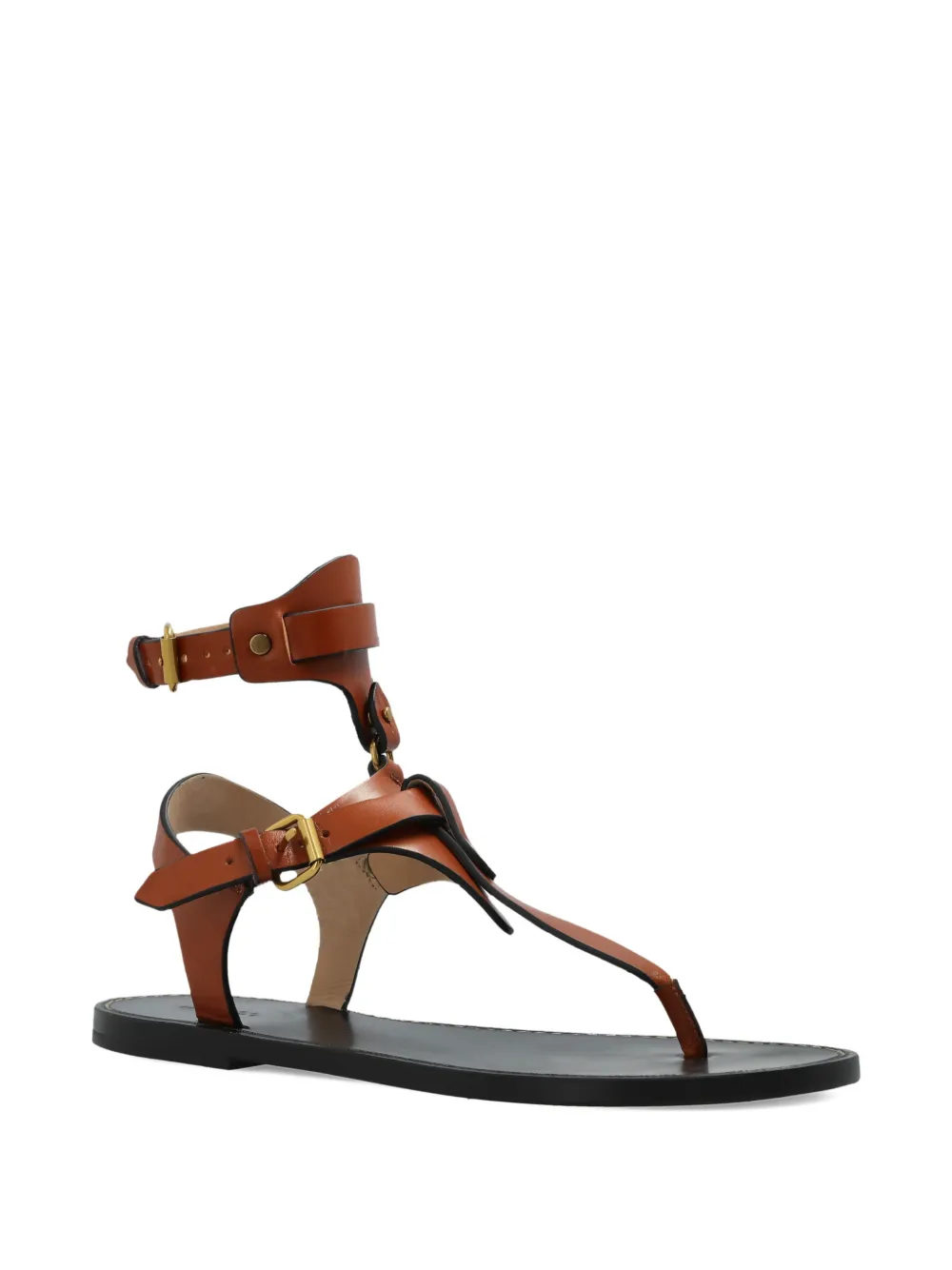 ISABEL MARANT straps sandals Bruin