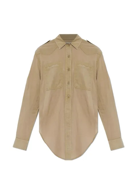 MARANT ÉTOILE Hemd mit Brusttasche