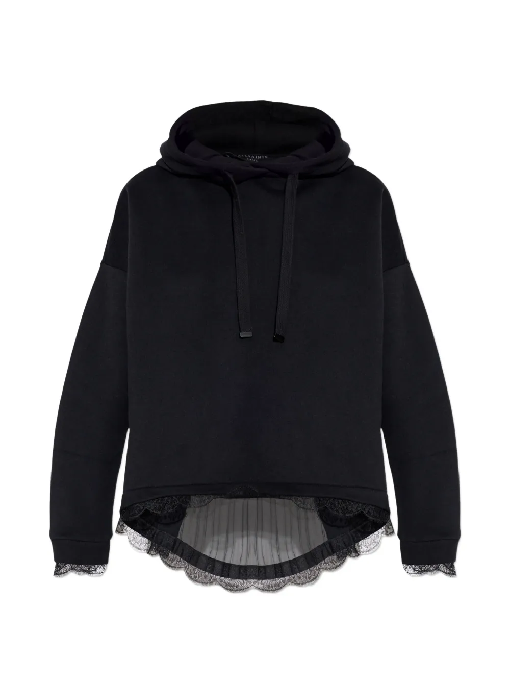AllSaints Felpa con cappuccio - Nero