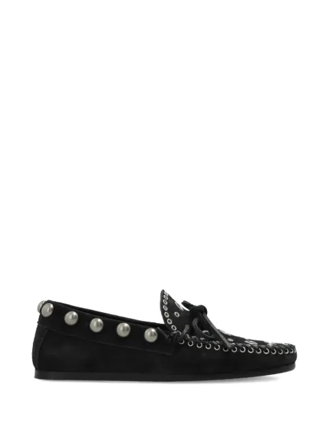 ISABEL MARANT Fitza studded loafers