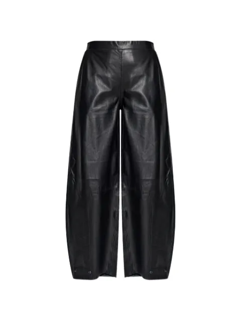 AllSaints Etta leather trousers