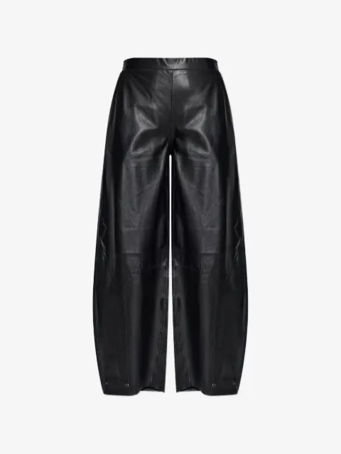 AllSaints Etta leather trousers